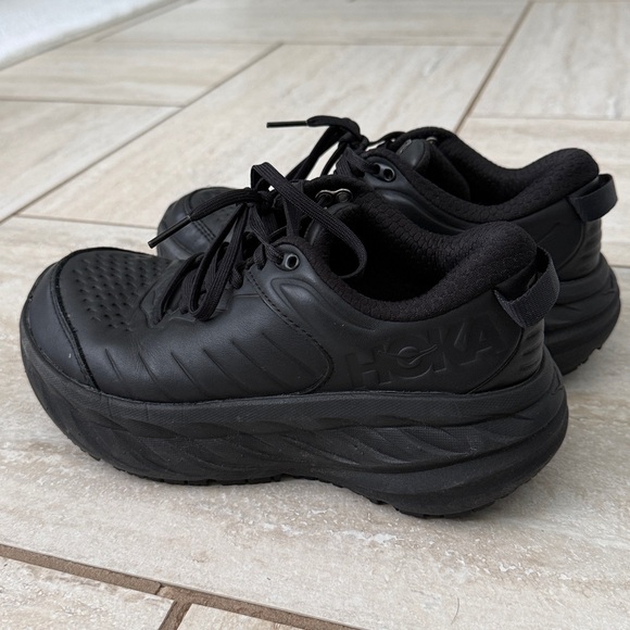 Hoka One One Women’s Bondi SR 6 Sneaker Slip Resistant - Picture 4 of 16